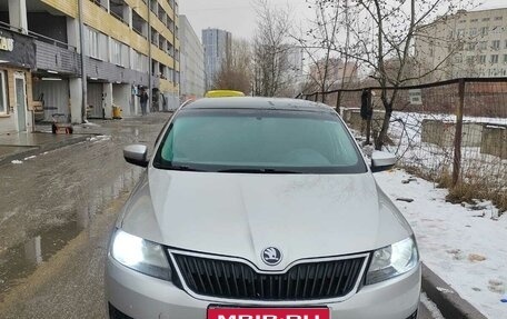 Skoda Rapid I, 2014 год, 480 000 рублей, 1 фотография