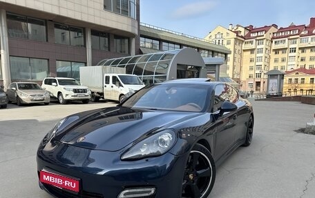 Porsche Panamera II рестайлинг, 2011 год, 3 350 000 рублей, 1 фотография