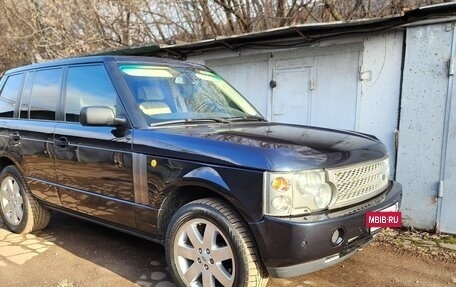 Land Rover Range Rover III, 2004 год, 1 170 000 рублей, 22 фотография