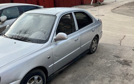 Hyundai Accent II, 2005 год, 340 000 рублей, 3 фотография