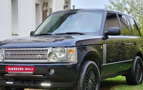 Land Rover Range Rover III, 2004 год, 1 170 000 рублей, 31 фотография