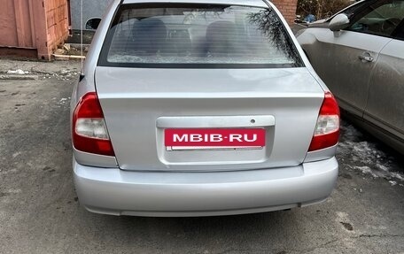 Hyundai Accent II, 2005 год, 340 000 рублей, 4 фотография