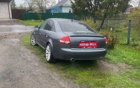 Audi A6, 2002 год, 780 000 рублей, 8 фотография
