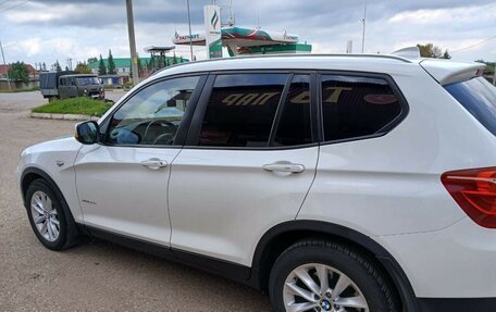 BMW X3, 2014 год, 1 800 000 рублей, 9 фотография