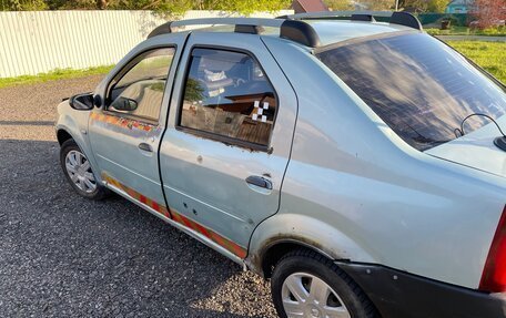 Renault Logan I, 2006 год, 270 000 рублей, 3 фотография