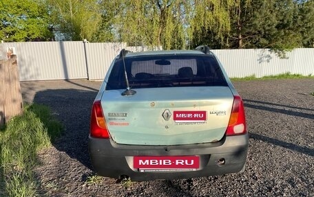 Renault Logan I, 2006 год, 270 000 рублей, 4 фотография