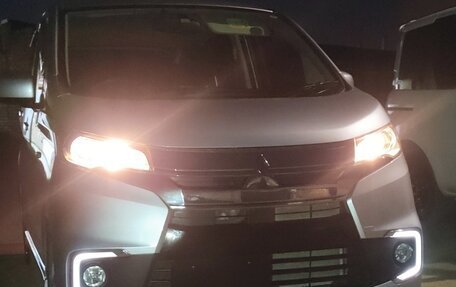 Mitsubishi eK Wagon III рестайлинг, 2017 год, 800 000 рублей, 3 фотография
