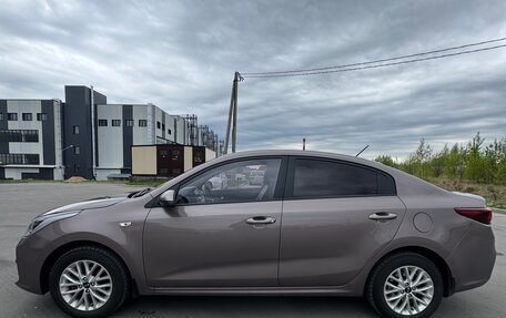 KIA Rio IV, 2019 год, 1 340 000 рублей, 4 фотография
