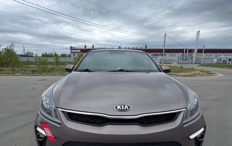 KIA Rio IV, 2019 год, 1 340 000 рублей, 2 фотография