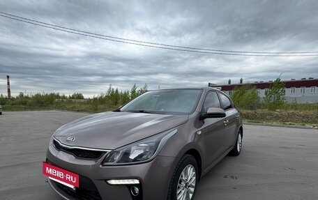 KIA Rio IV, 2019 год, 1 340 000 рублей, 3 фотография