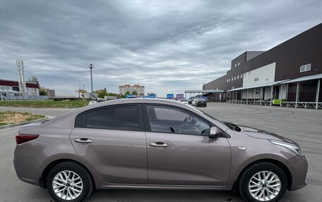 KIA Rio IV, 2019 год, 1 340 000 рублей, 5 фотография