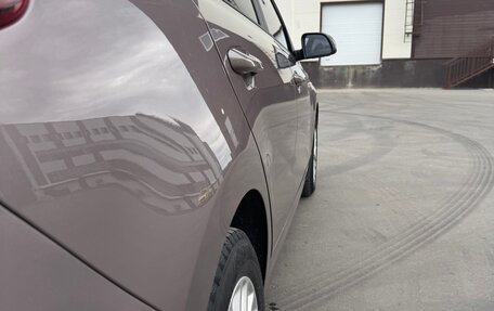 KIA Rio IV, 2019 год, 1 340 000 рублей, 10 фотография
