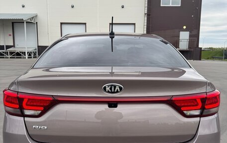 KIA Rio IV, 2019 год, 1 340 000 рублей, 8 фотография