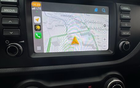 KIA Rio IV, 2019 год, 1 340 000 рублей, 19 фотография