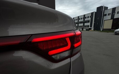 KIA Rio IV, 2019 год, 1 340 000 рублей, 14 фотография