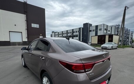 KIA Rio IV, 2019 год, 1 340 000 рублей, 7 фотография