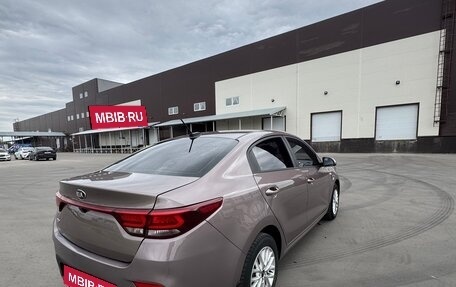 KIA Rio IV, 2019 год, 1 340 000 рублей, 6 фотография