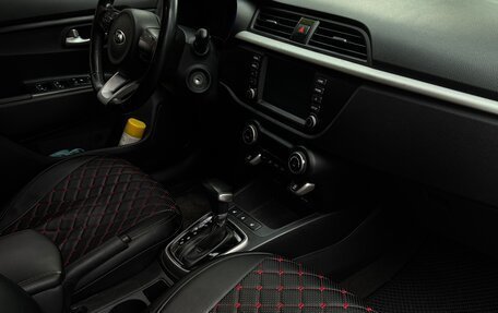 KIA Rio IV, 2019 год, 1 340 000 рублей, 24 фотография