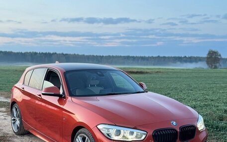 BMW 1 серия, 2015 год, 1 620 000 рублей, 21 фотография