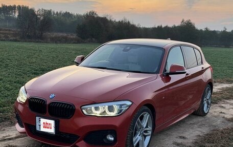 BMW 1 серия, 2015 год, 1 620 000 рублей, 20 фотография