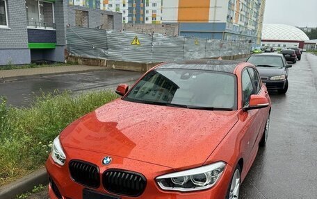 BMW 1 серия, 2015 год, 1 620 000 рублей, 24 фотография