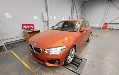 BMW 1 серия, 2015 год, 1 620 000 рублей, 29 фотография