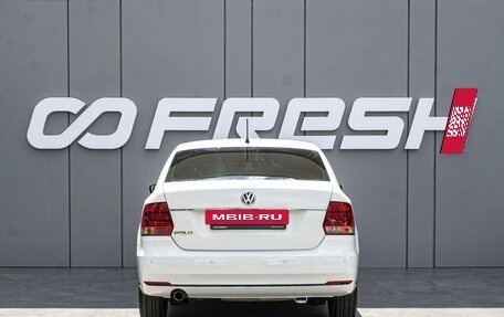 Volkswagen Polo VI (EU Market), 2016 год, 1 220 000 рублей, 4 фотография