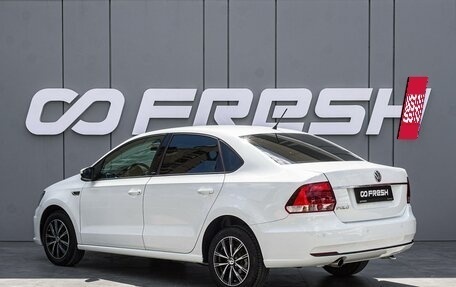 Volkswagen Polo VI (EU Market), 2016 год, 1 220 000 рублей, 2 фотография