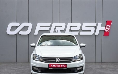 Volkswagen Polo VI (EU Market), 2016 год, 1 220 000 рублей, 3 фотография