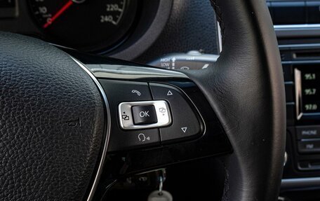 Volkswagen Polo VI (EU Market), 2016 год, 1 220 000 рублей, 15 фотография