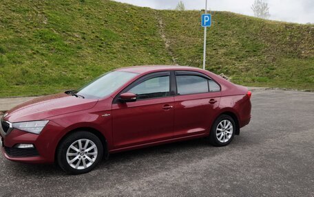 Skoda Rapid II, 2021 год, 1 500 000 рублей, 2 фотография