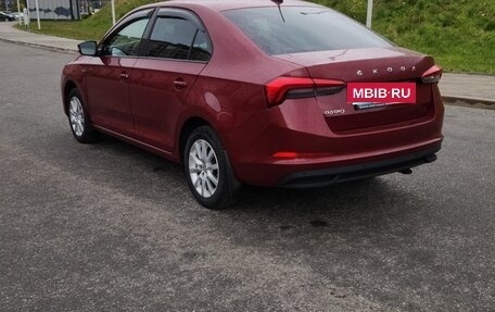 Skoda Rapid II, 2021 год, 1 500 000 рублей, 3 фотография