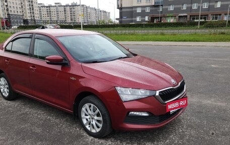 Skoda Rapid II, 2021 год, 1 500 000 рублей, 5 фотография