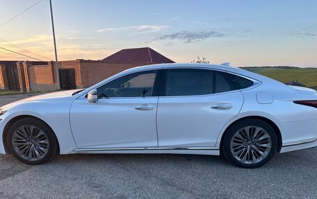 Lexus LS IV, 2018 год, 5 800 000 рублей, 2 фотография