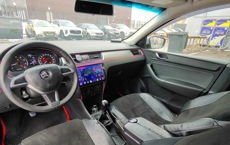 Skoda Rapid I, 2014 год, 480 000 рублей, 5 фотография