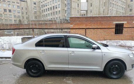 Skoda Rapid I, 2014 год, 480 000 рублей, 4 фотография