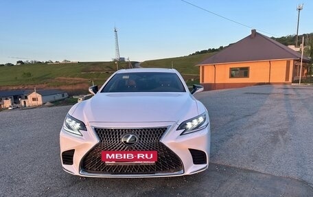 Lexus LS IV, 2018 год, 5 800 000 рублей, 4 фотография