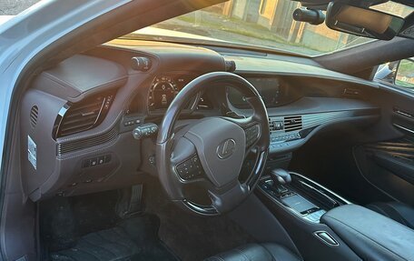 Lexus LS IV, 2018 год, 5 800 000 рублей, 6 фотография