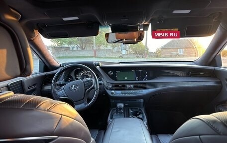Lexus LS IV, 2018 год, 5 800 000 рублей, 7 фотография