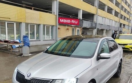 Skoda Rapid I, 2014 год, 480 000 рублей, 7 фотография