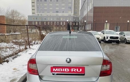 Skoda Rapid I, 2014 год, 480 000 рублей, 6 фотография
