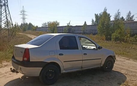 Renault Logan I, 2006 год, 99 000 рублей, 4 фотография