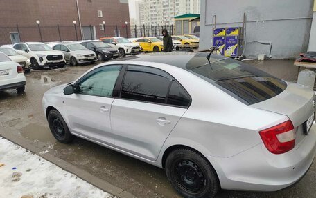 Skoda Rapid I, 2014 год, 480 000 рублей, 9 фотография