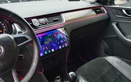 Skoda Rapid I, 2014 год, 480 000 рублей, 10 фотография