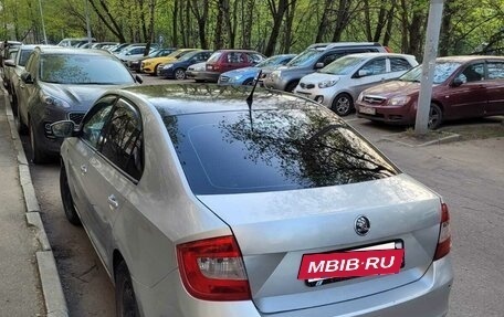 Skoda Rapid I, 2014 год, 480 000 рублей, 8 фотография