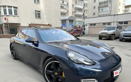 Porsche Panamera II рестайлинг, 2011 год, 3 350 000 рублей, 2 фотография