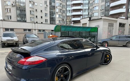Porsche Panamera II рестайлинг, 2011 год, 3 350 000 рублей, 6 фотография