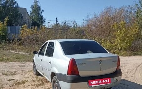 Renault Logan I, 2006 год, 99 000 рублей, 3 фотография