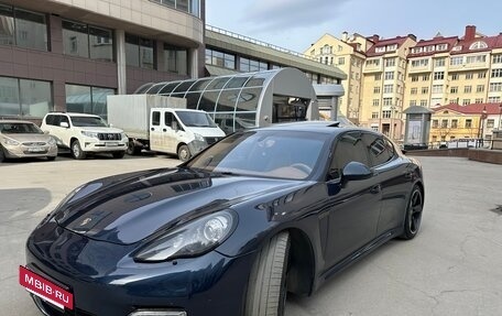 Porsche Panamera II рестайлинг, 2011 год, 3 350 000 рублей, 4 фотография