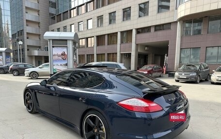 Porsche Panamera II рестайлинг, 2011 год, 3 350 000 рублей, 5 фотография